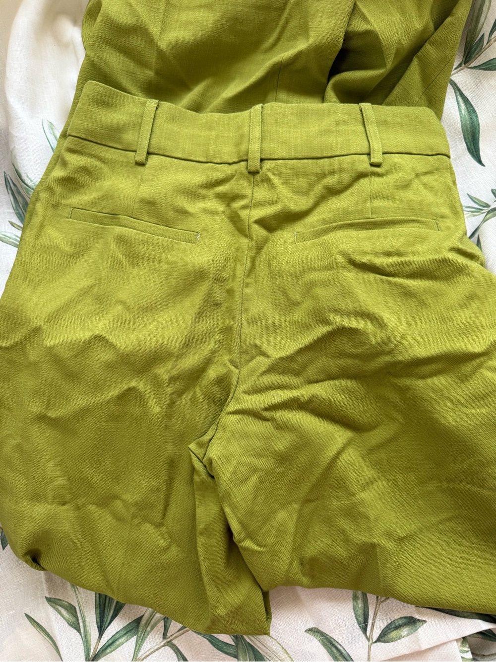 SEZANE GIACOMO TROUSERS - Picture 8 of 8